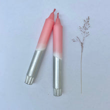 Load image into Gallery viewer, Silver Candles