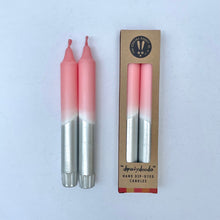 Load image into Gallery viewer, Silver Candles