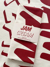 Load image into Gallery viewer, Cream First Tea Towel