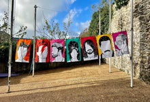 Load image into Gallery viewer, Music Icon Tea Towels