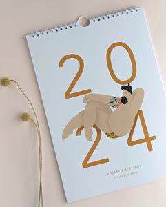 Sexy Man 2024 Calendar