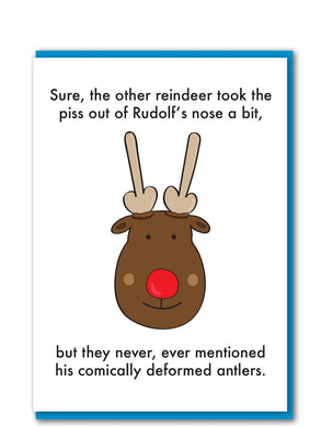 Rudolph's Antlers