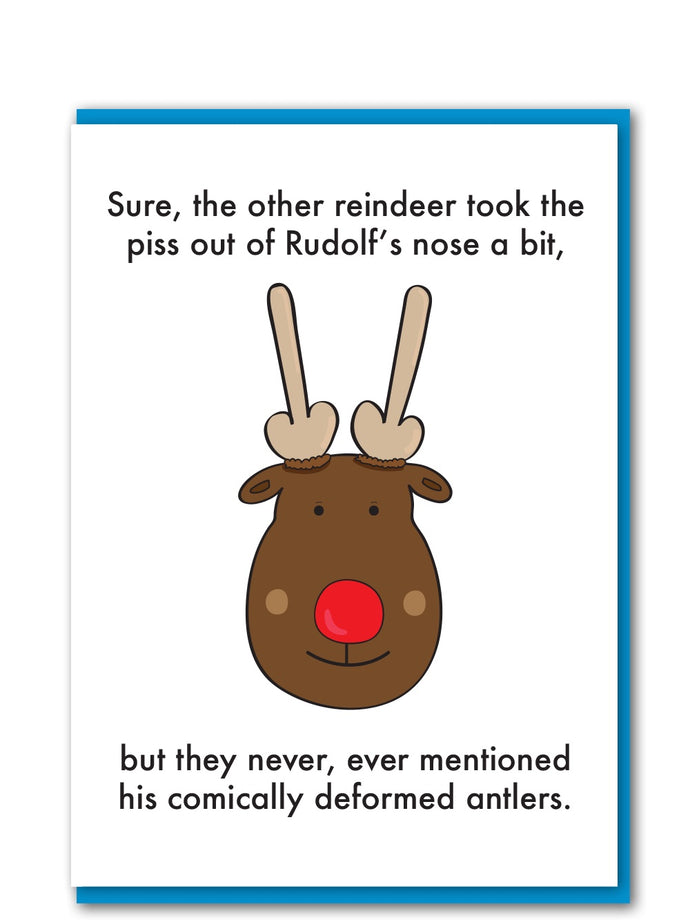 Rudolph's Antlers