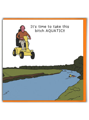 Aquatic Scooter