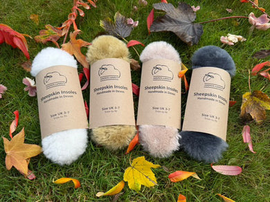 Sheepskin Insoles - Mens