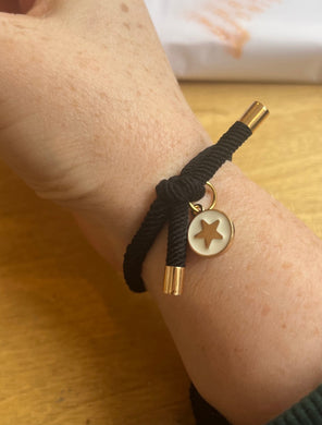 Hairband with star pendant