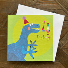 Load image into Gallery viewer, 4th Birthday Dinosaur