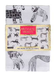 Arthouse Unlimited Designed Tea Towel