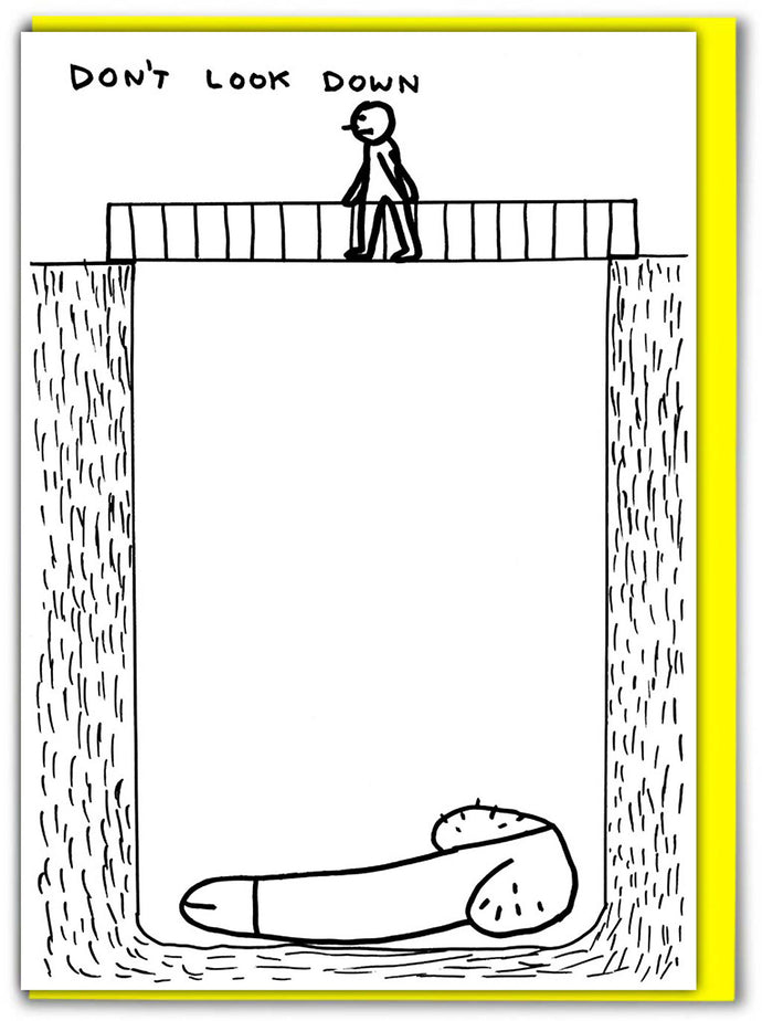 Don't Look Down