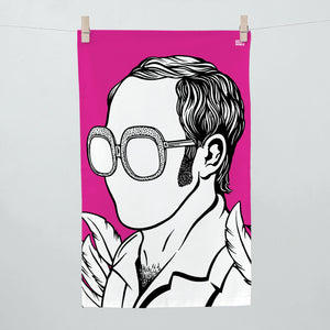 Music Icon Tea Towels