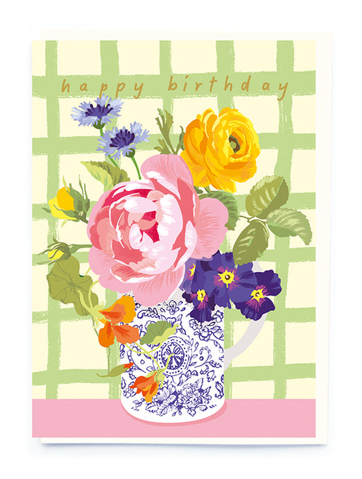 Flower Vase Birthday