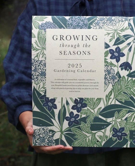 Growing Through the Seasons Calendar 2025