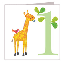 Load image into Gallery viewer, 1st Birthday Giraffe