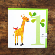 Load image into Gallery viewer, 1st Birthday Giraffe