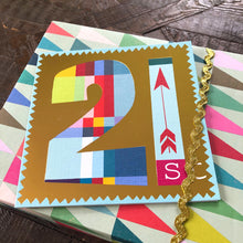 Load image into Gallery viewer, 21st Birthday