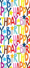 Load image into Gallery viewer, Happy Birthday Tissue Paper