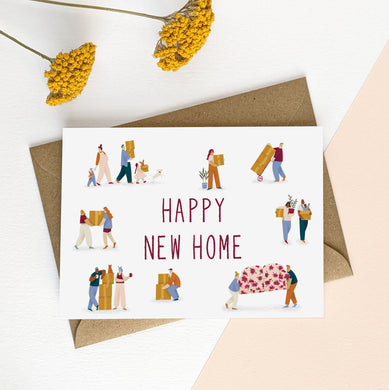 Happy New Home