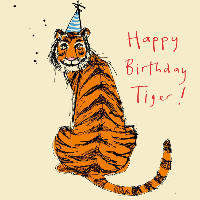 Happy Birthday Tiger