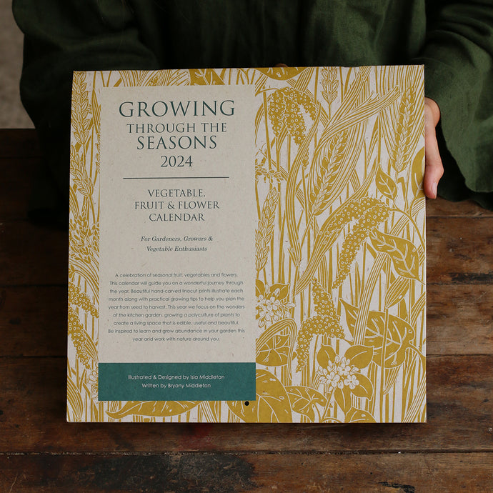 Growing Through The Seasons 2024 Calendar Front