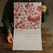 Load image into Gallery viewer, Growing Through the Season Calendar 2024