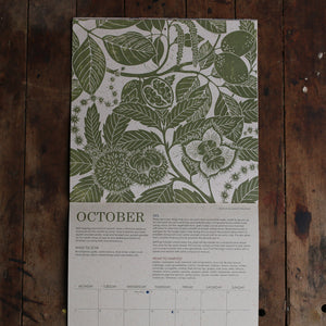 Growing Through the Season Calendar 2024
