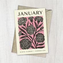 Load image into Gallery viewer, Carnation - January