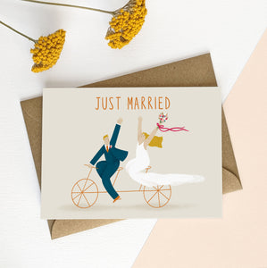 Just Married Bike