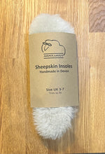 Load image into Gallery viewer, Sheepskin Insoles - Ladies
