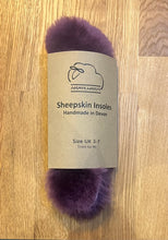 Load image into Gallery viewer, Sheepskin Insoles - Ladies