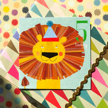 Load image into Gallery viewer, 5th Birthday Lion