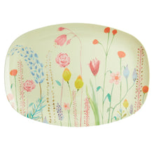 Load image into Gallery viewer, Melamine Rectangle Plates