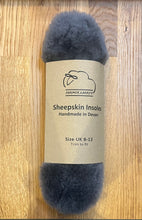 Load image into Gallery viewer, Sheepskin Insoles - Mens