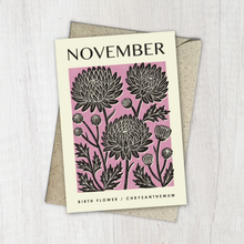 Load image into Gallery viewer, Chrysanthemum - November