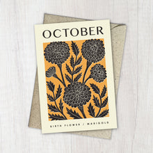 Load image into Gallery viewer, Marigold - October