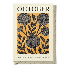Load image into Gallery viewer, Marigold - October