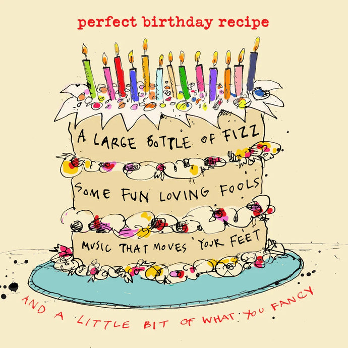 Birthday Recipe