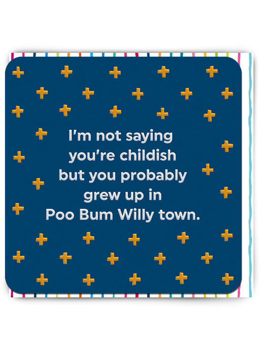 Poo Bum Willy Town