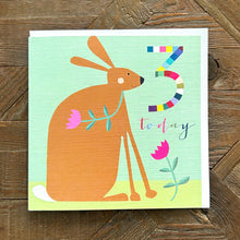 Load image into Gallery viewer, 3rd Birthday Rabbit
