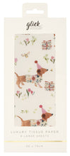Load image into Gallery viewer, Sausage Dog Tissue Paper