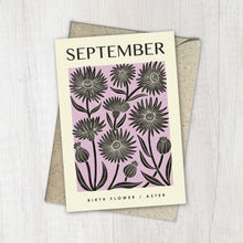 Load image into Gallery viewer, Aster - September