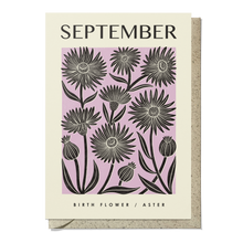 Load image into Gallery viewer, Aster - September