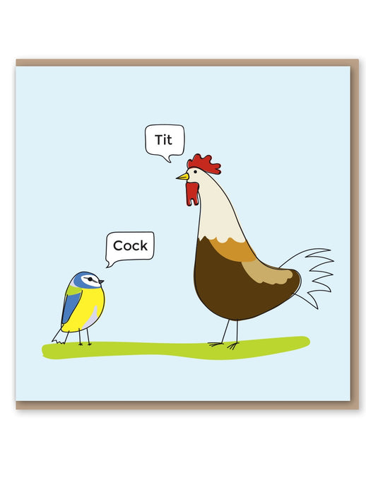 Tit and Cock