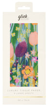 Load image into Gallery viewer, Tulip Floral Tissue Paper