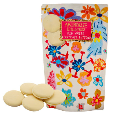 White Chocolate Buttons by Arthouse Unlimited