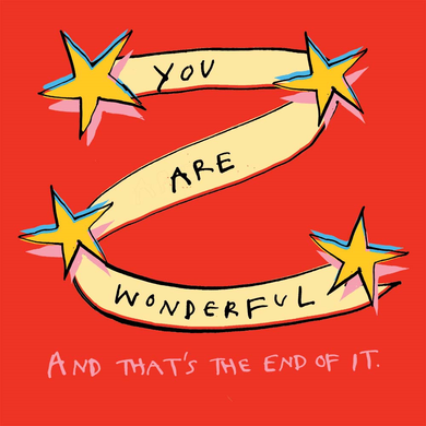 You Are Wonderful
