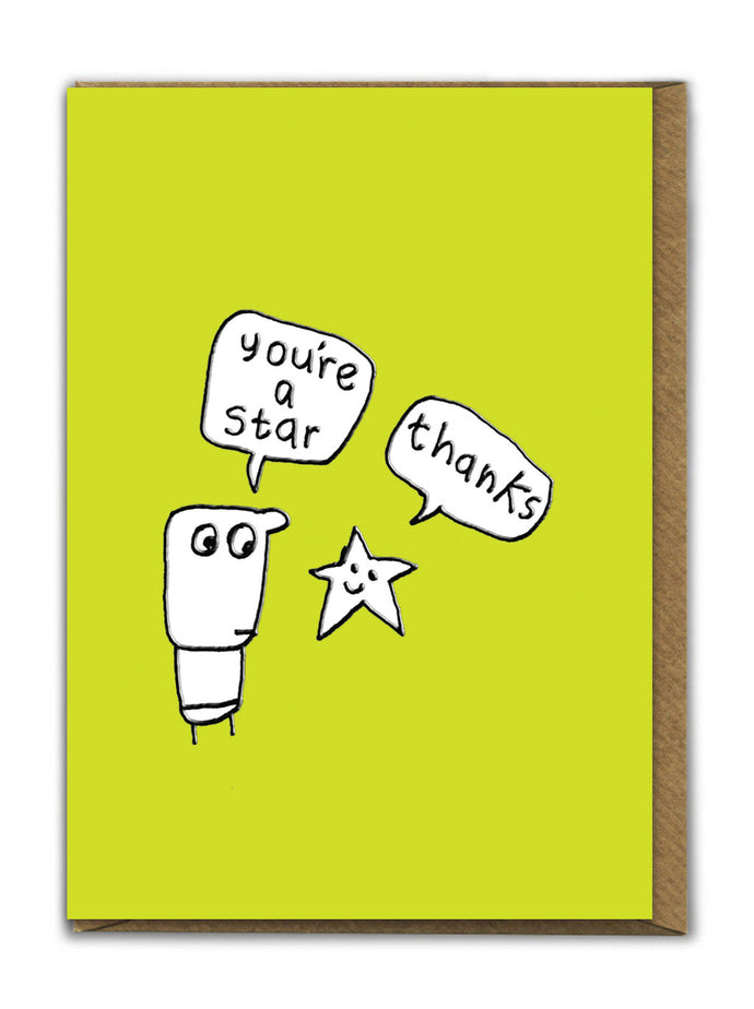 You're a Star
