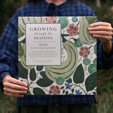 Growing Through the Seasons Calendar 2026