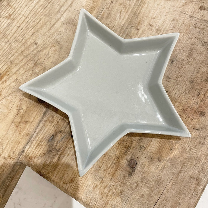 Grey Star Dish