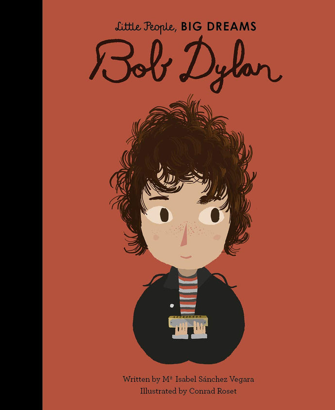 Little People Big Dreams Bob Dylan children's book