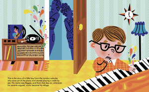 Little People Big Dreams Elton John children's book